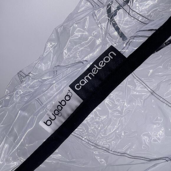 Bugaboo Cameleon Stroller Accessories Rain Cover Mosquito Net and Tire Pump OEM - Picture 5 of 10